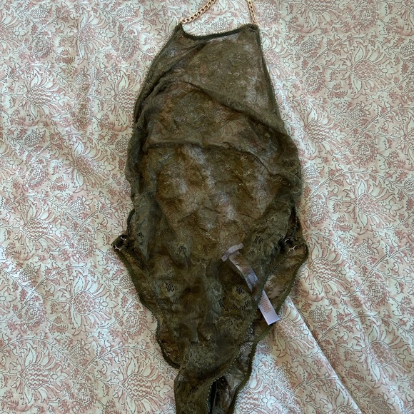 Savage X Fenty Chantilly Cascade Teddy - Picture 6 of 7